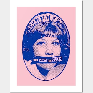 God Save Aretha Posters and Art